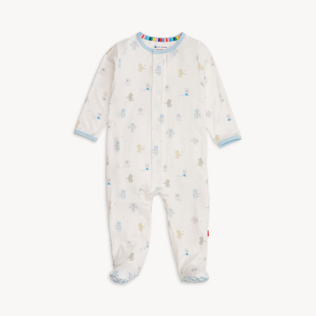 Blue Baby Beats Magnetic Modal Footie