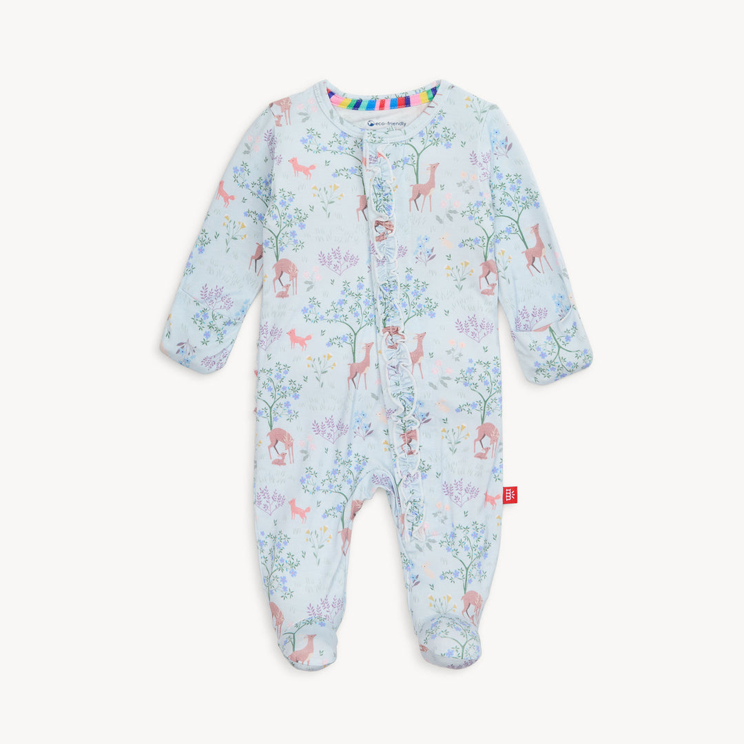 Love You Deerly Magnetic Ruffle Footie