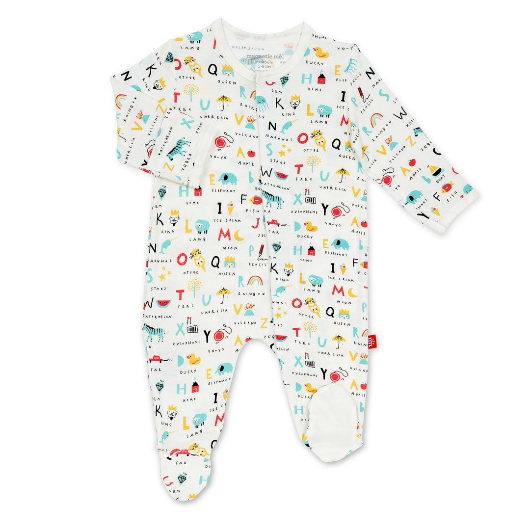 ABC Love Magnetic Modal Footie