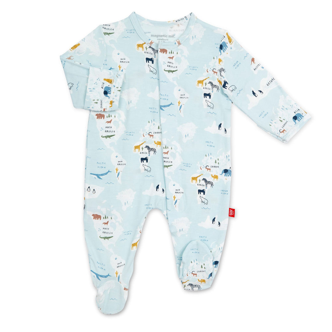 Sea the World Magnetic Modal Footie