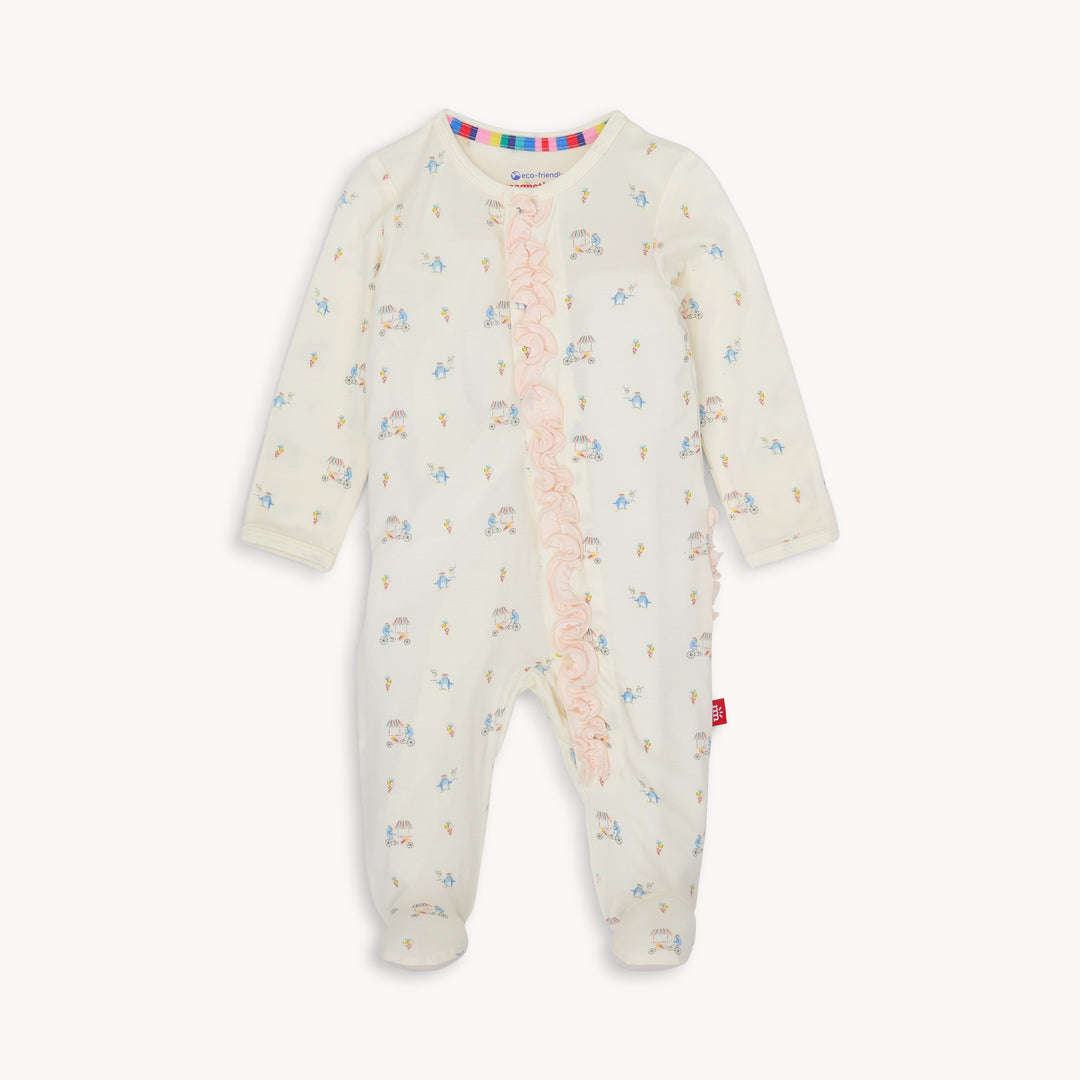 Penguin Pints Ruffle Magnetic Footie