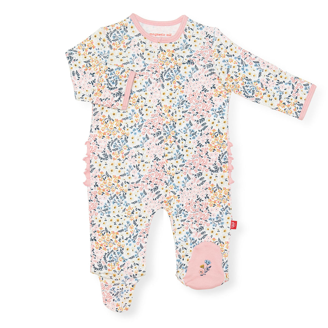 Chelsea Magnetic Ruffle Footie