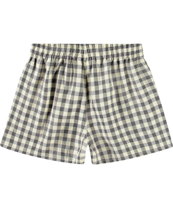 Addie Checked Shorts