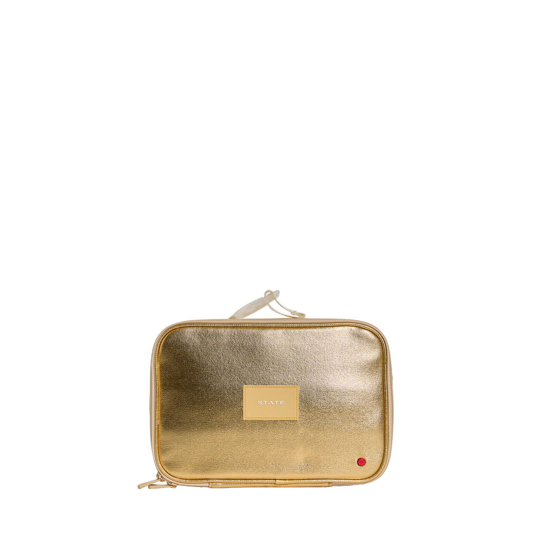Rodgers Lunch Box Gold