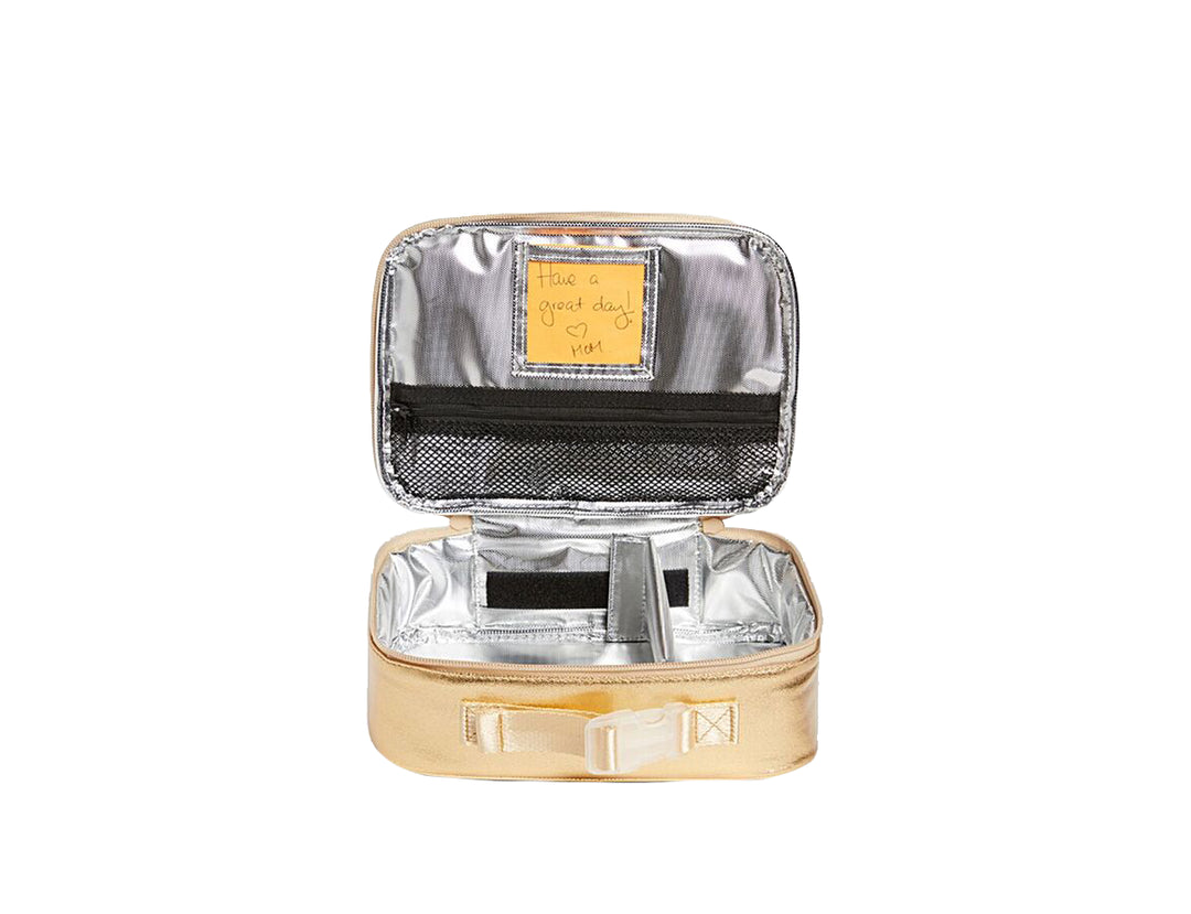 Rodgers Lunch Box Gold