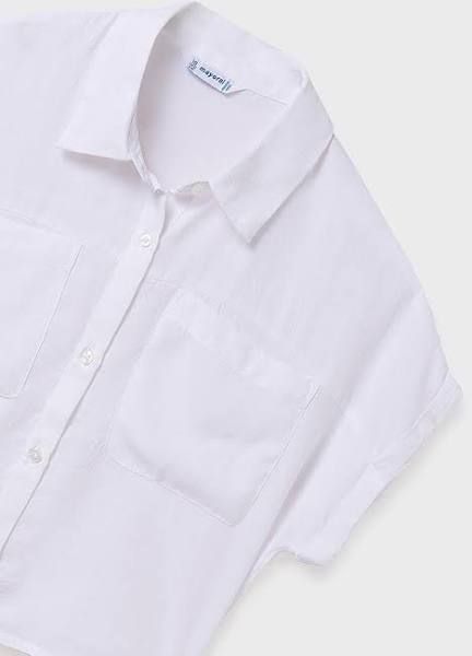 Flowy Button Blouse