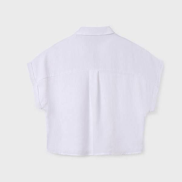 Flowy Button Blouse