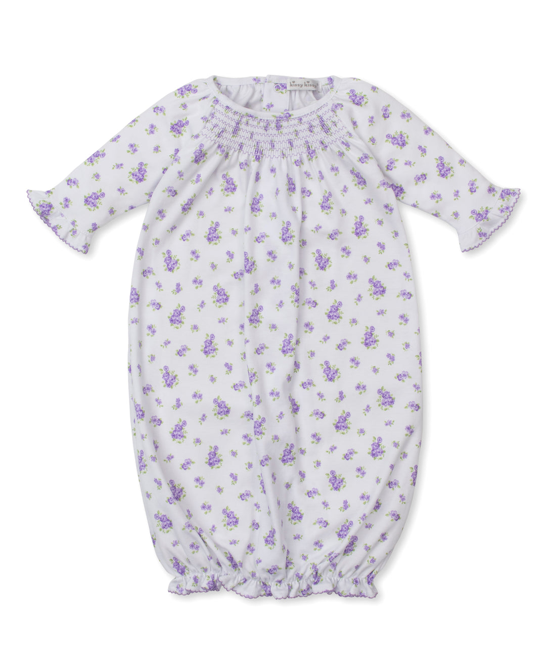 Roses & Blooms Smocked Sleep Sak