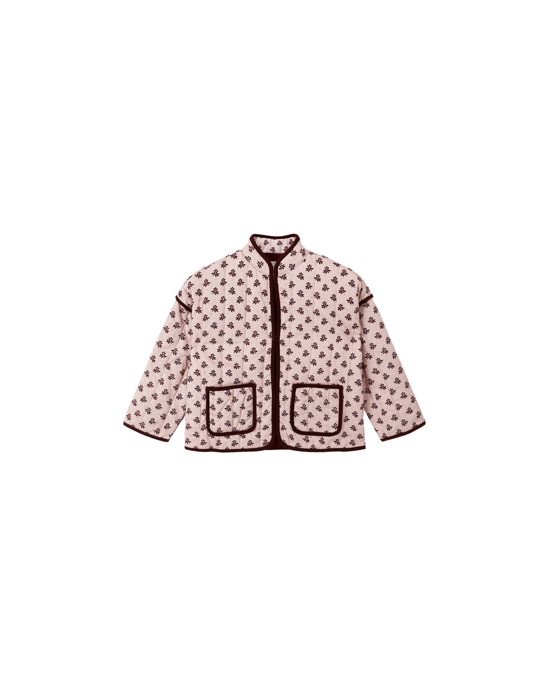 Quilted Jacket Blush Fleur