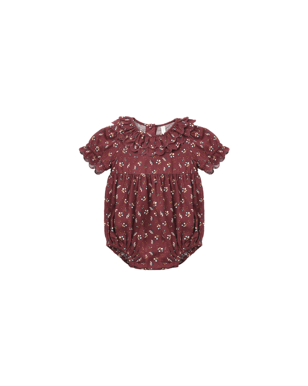 Liv Romper Harvest Berry