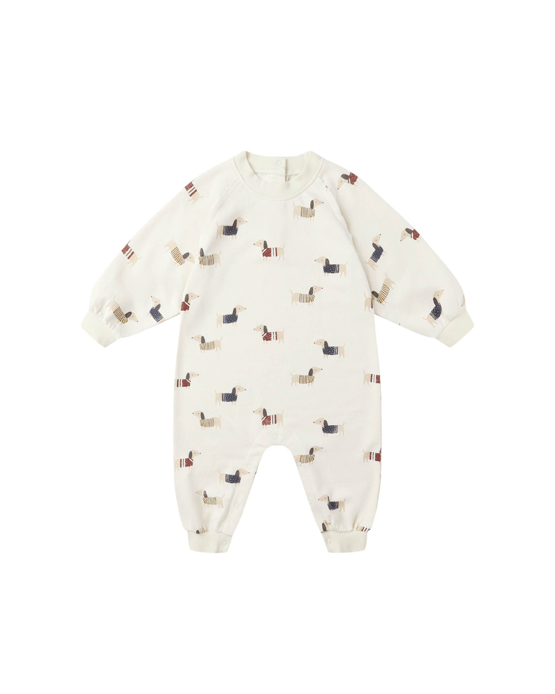 Raglan Jumpsuit Dachshund