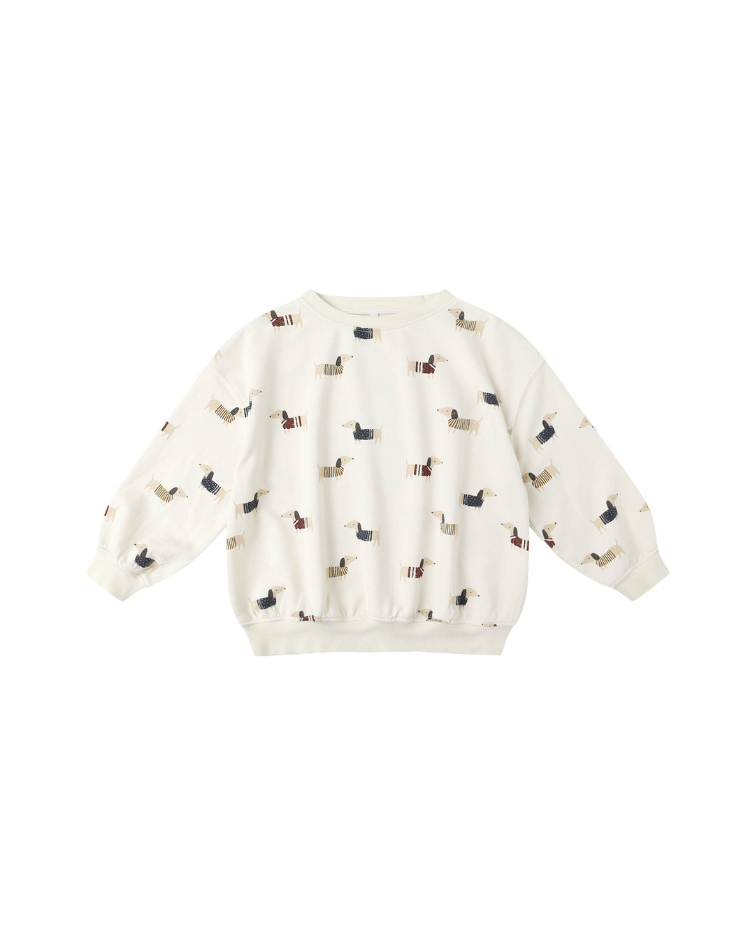 Relaxed Sweatshirt Dachshund