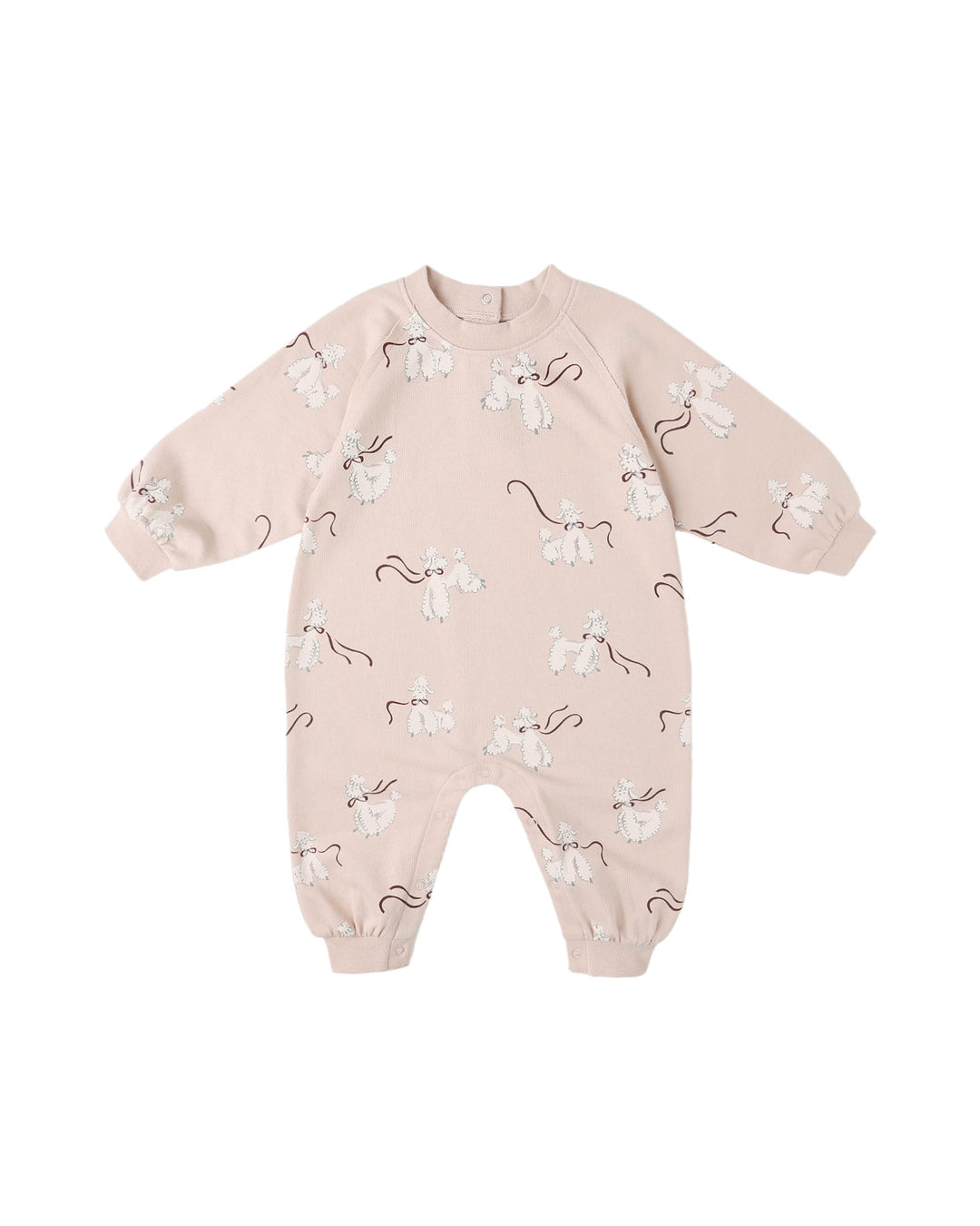 Raglan Jumpsuit Poodles