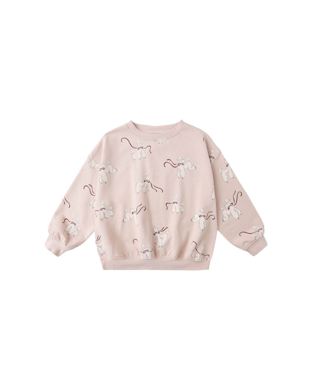Relaxed Sweatshirt Poodles