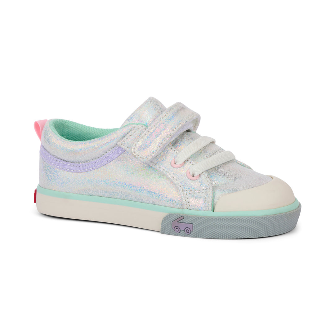 Kristin Silver Metallic Shoe