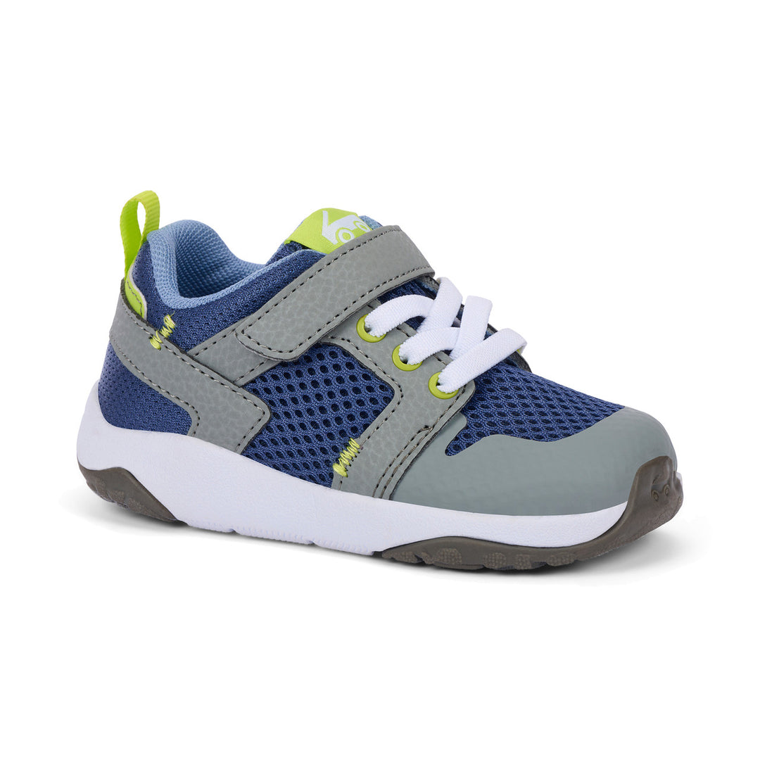 Viento Navy/Gray Shoe