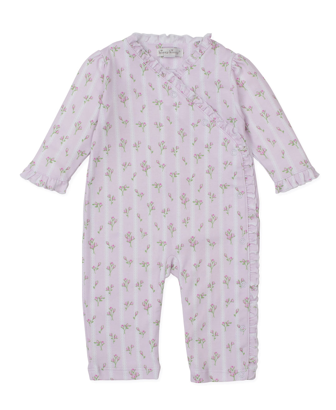 Ribbon Stripe Bouquet Playsuit