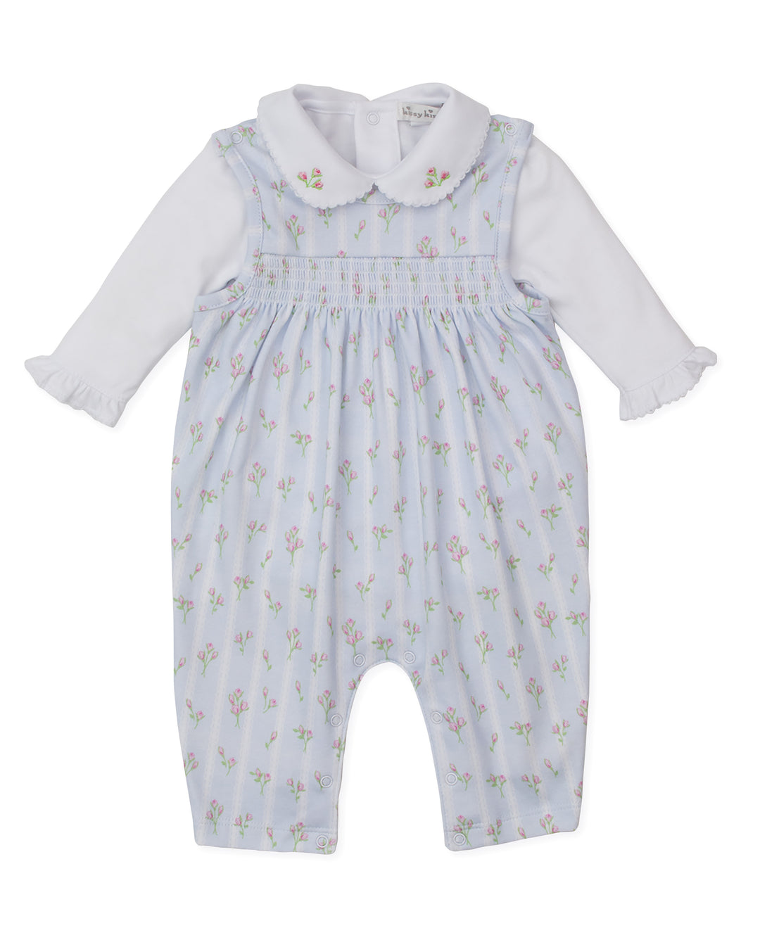Ribbon Stripe Bouquets Overall Set
