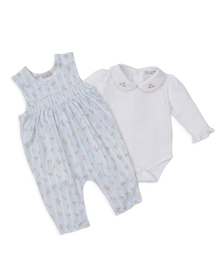 Ribbon Stripe Bouquets Overall Set