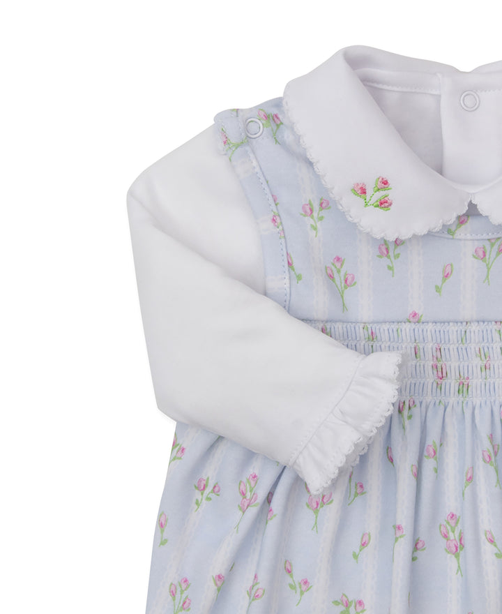 Ribbon Stripe Bouquets Overall Set