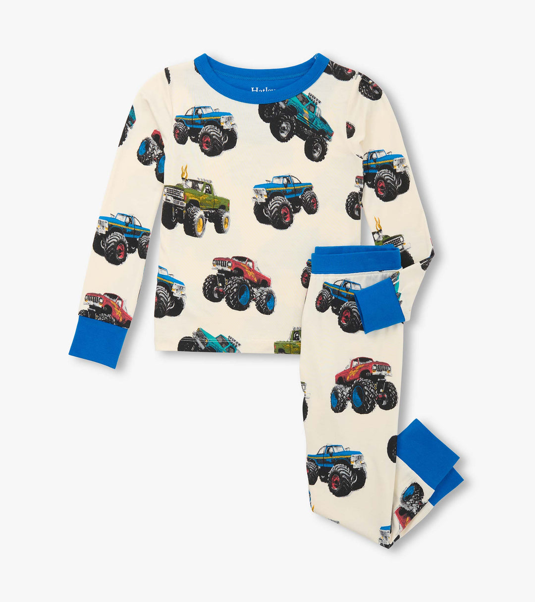 Mega Monster Truck Bamboo Pajamas