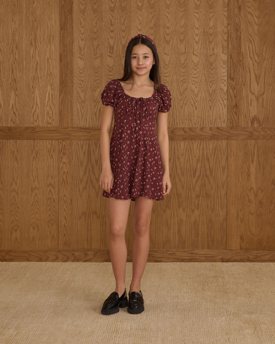 Ivy Dress Harvest Berry