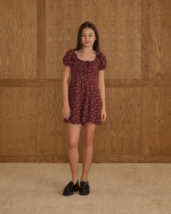 Ivy Dress Harvest Berry