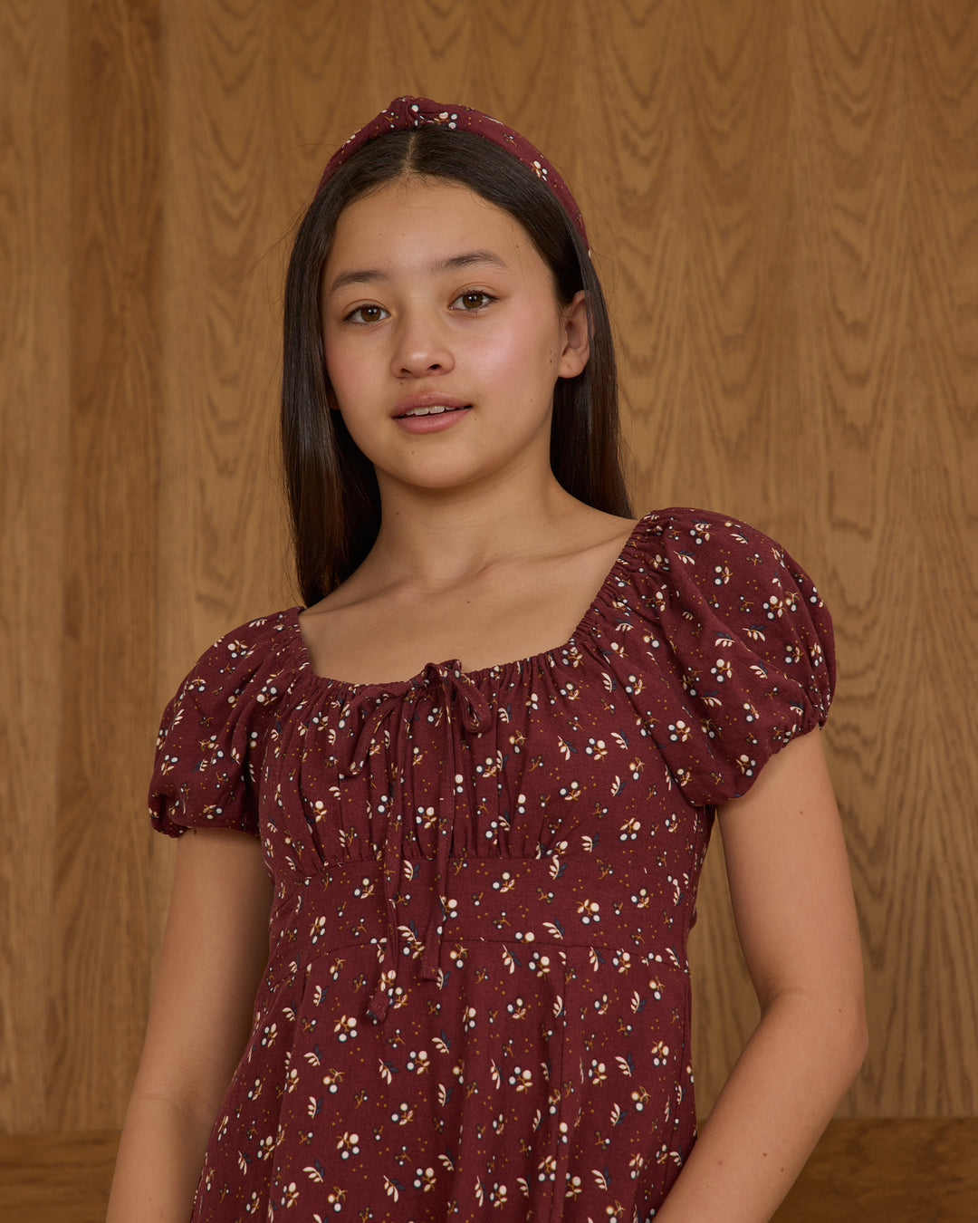 Ivy Dress Harvest Berry