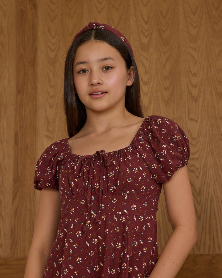 Ivy Dress Harvest Berry