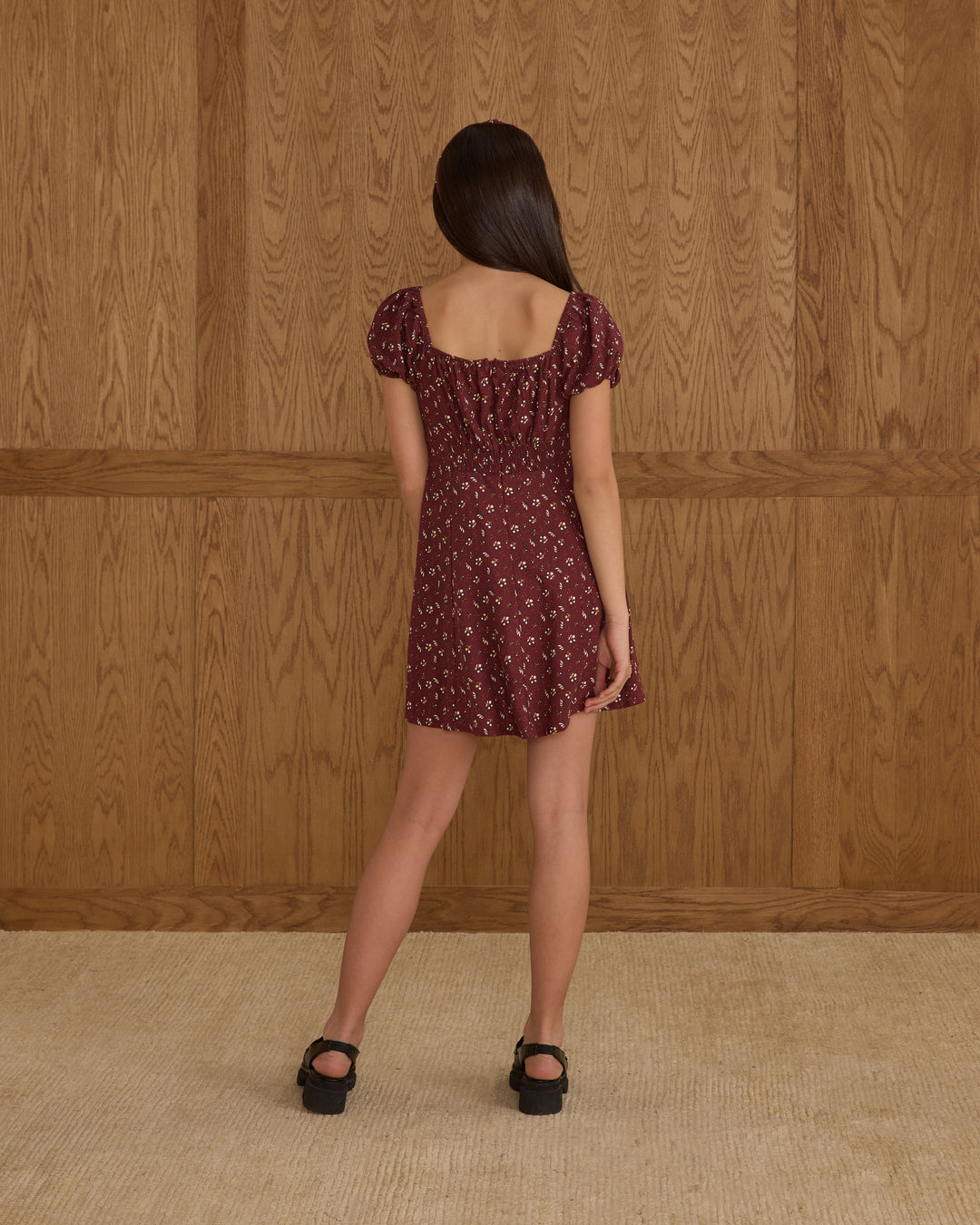 Ivy Dress Harvest Berry