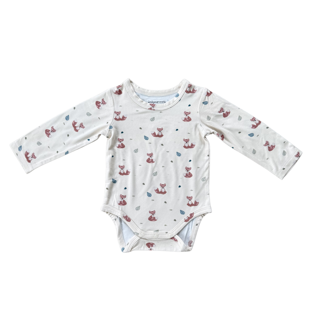 Fox Longsleeve Bodysuit