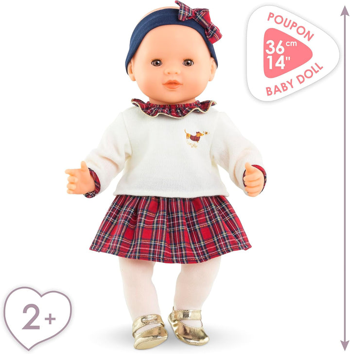 Suzanne Corolle Holiday Doll