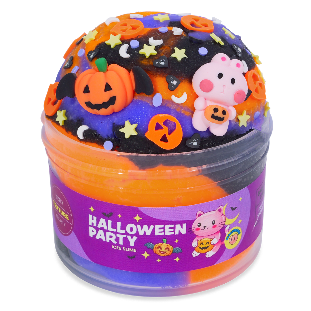 Peachy's Halloween Party Slime