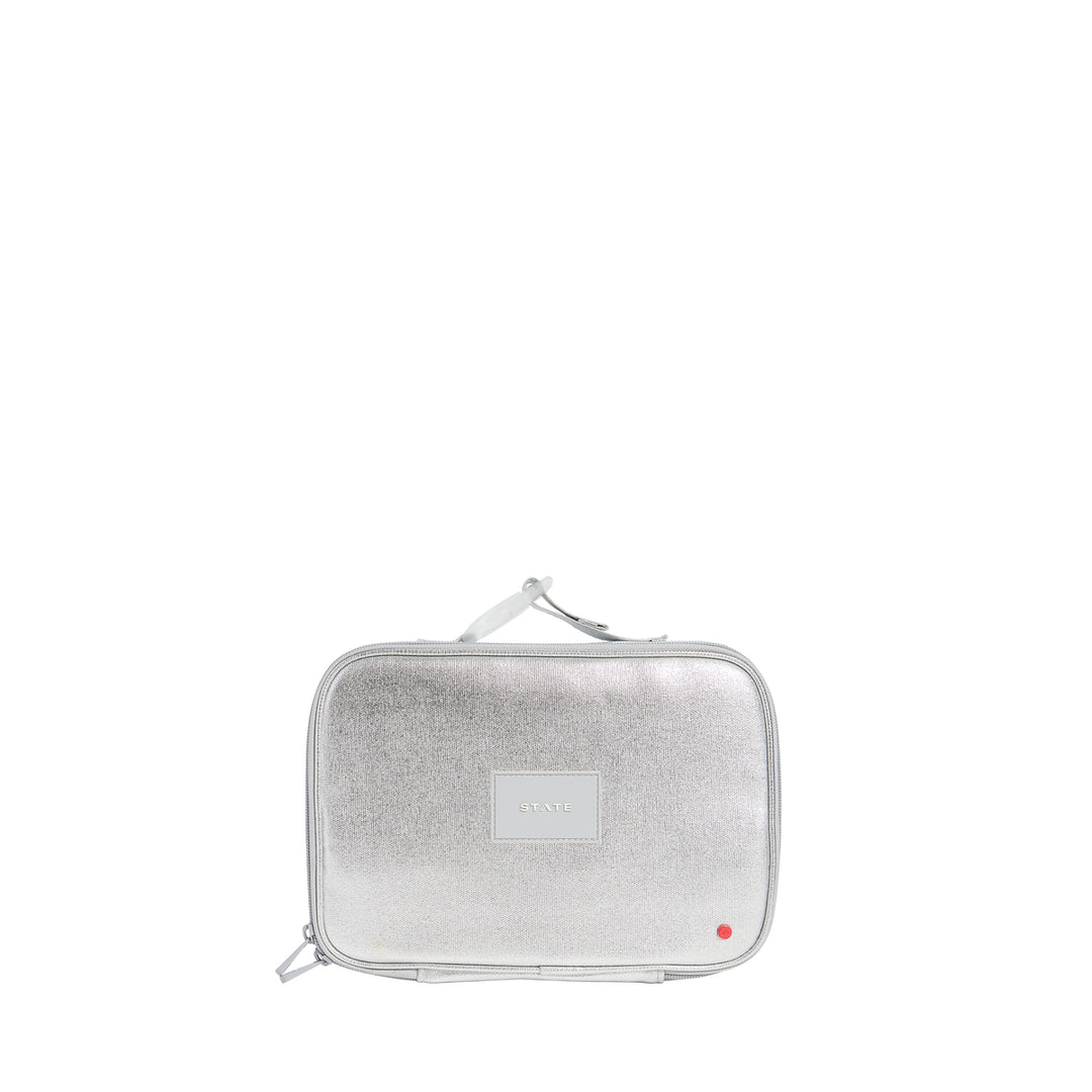 Rodgers Lunch Box Silver