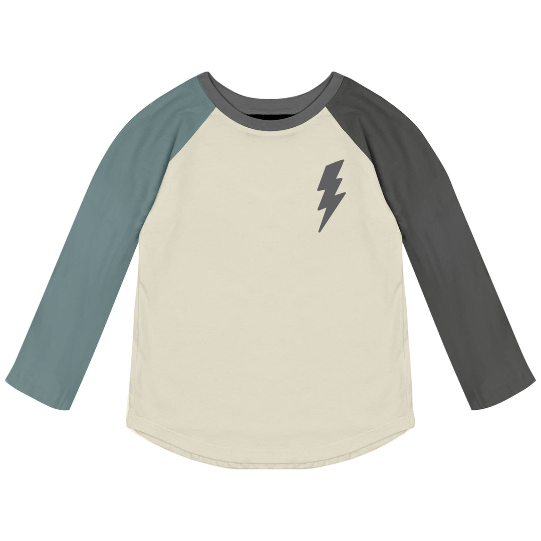 Longsleeve Raglan Bolt Tee