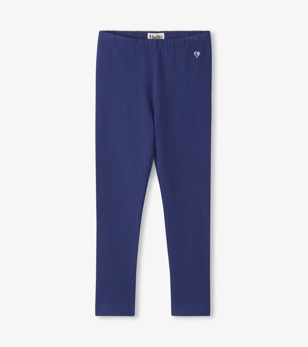 Navy Full Length Legging