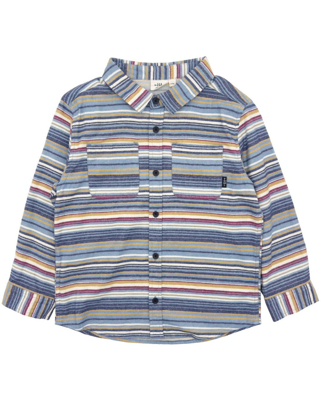 Sundown Stripe Flannel Multi