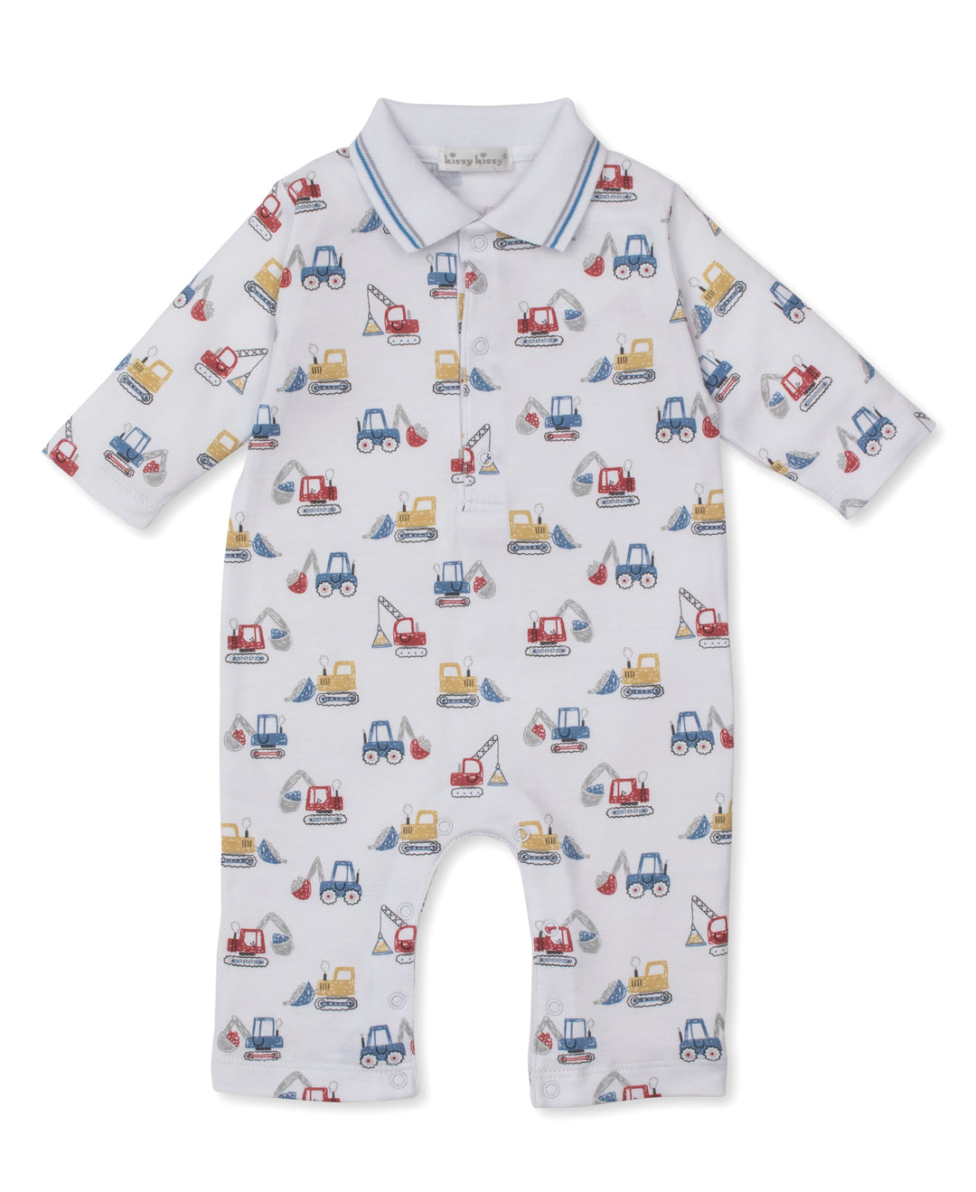 Construction Diggers Playsuit