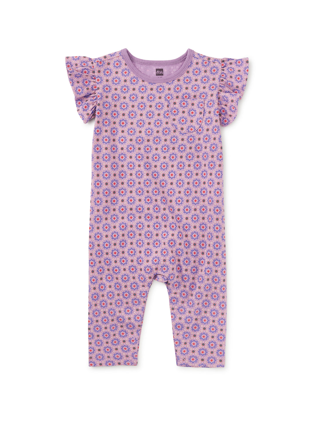 Korean Tiles Baby Romper