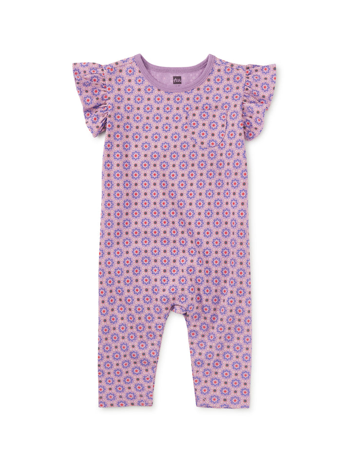 Korean Tiles Baby Romper