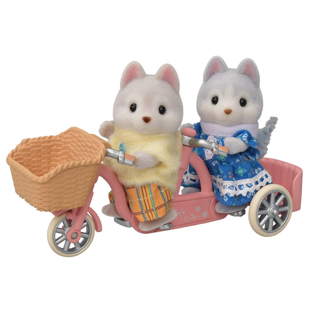 Husky Brother Sister Tandem Cycling Set