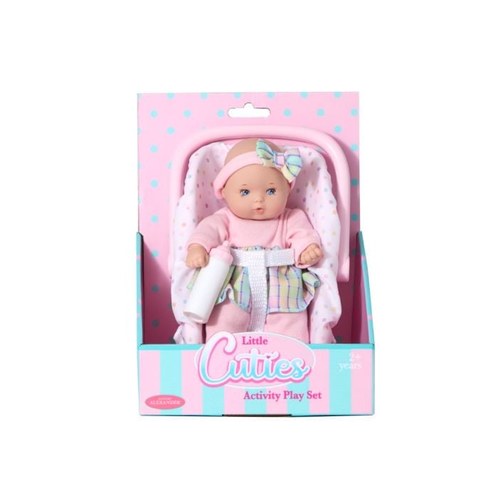 Little Cuties On the Go Play Set