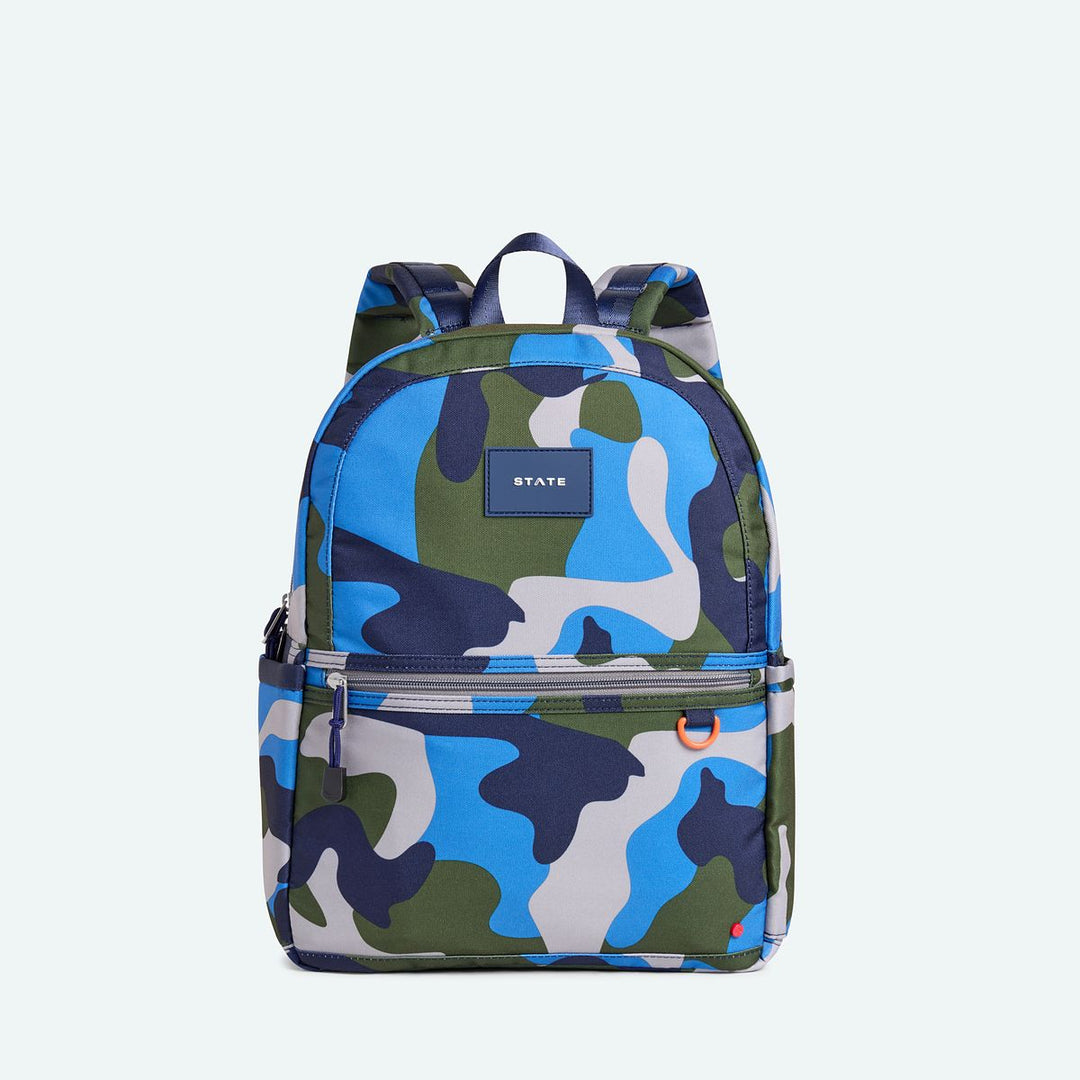 Kane Camo Double Pocket Backpack