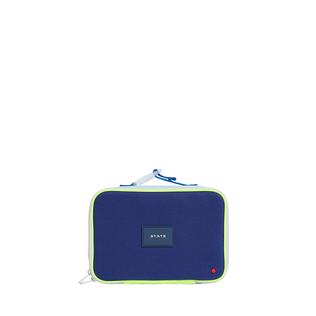 Rodgers Lunch Box Navy/Neon