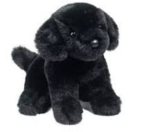Hattie Black Lab Mini Soft