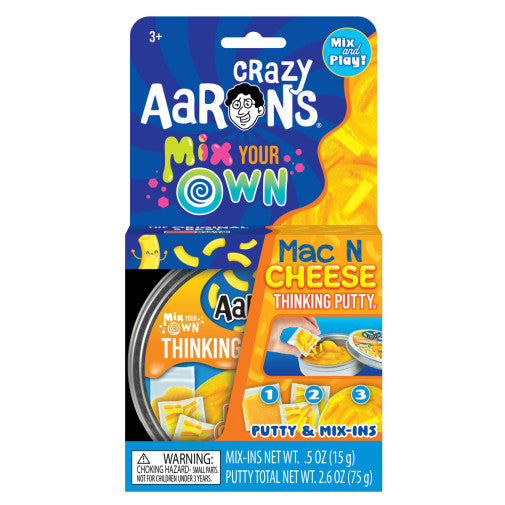 Mix It Mac N Cheese Thinking Putty
