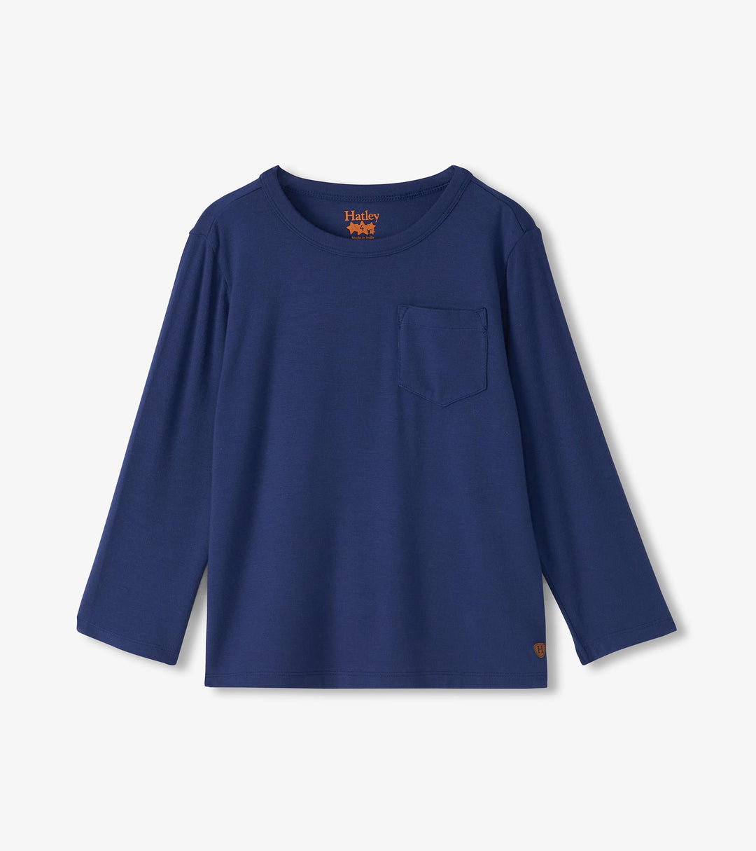 Patriot Blue Long Sleeve Bamboo Tee