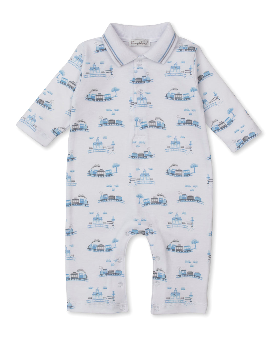 Roundabout Railway Playsuit
