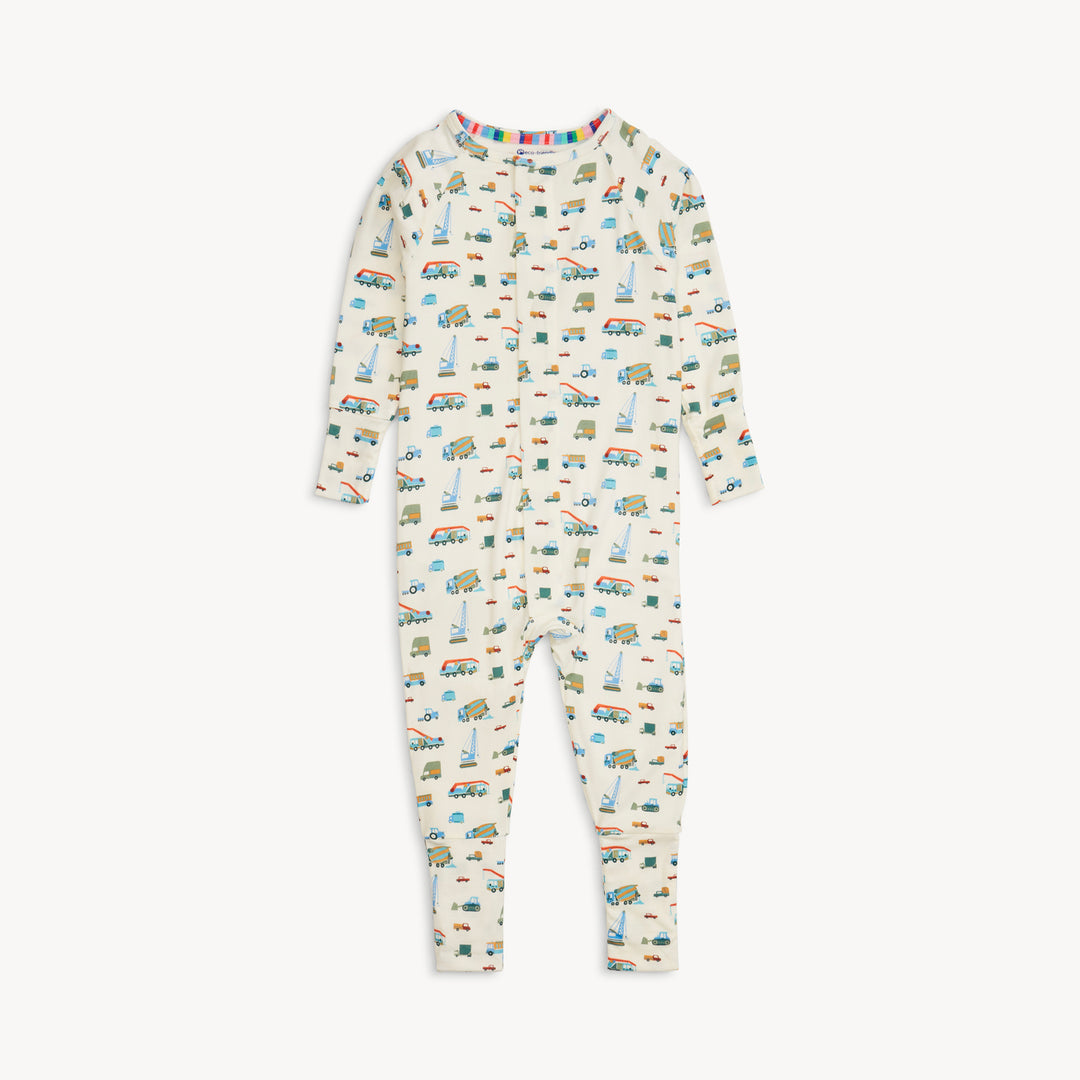 Dumps Like a Truck Magnetic Convertible Coverall