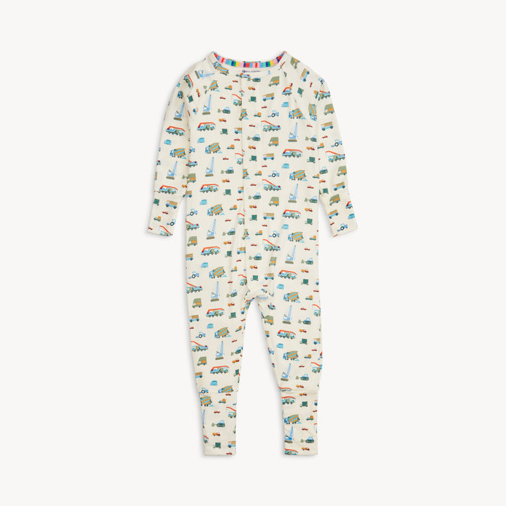 Dumps Like a Truck Magnetic Convertible Coverall